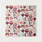 Tenture Design motif scandinave. Retro moderne simple b (Devant (Horizontal))