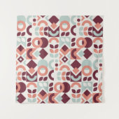 Tenture Design motif scandinave. Retro moderne simple b (Devant)