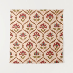 Tenture Design motif vintage ornemental abstrait, abst