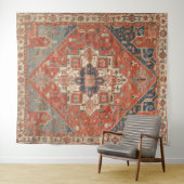 TENTURE DESIGN ORIENTAL ANTIQUE (En situation (horizontale))