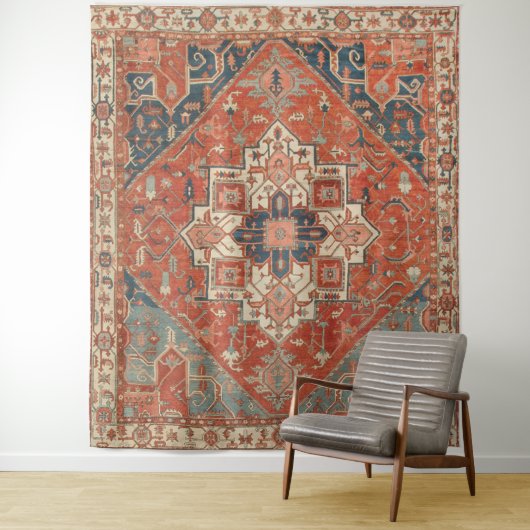 TENTURE DESIGN ORIENTAL ANTIQUE (En situation)