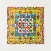 Tenture Design portugais (Devant (Horizontal))