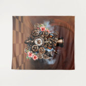 Tenture Design steampunk mignon (Devant (Horizontal))