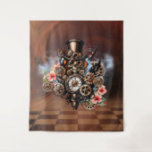 Tenture Design steampunk mignon (Devant)