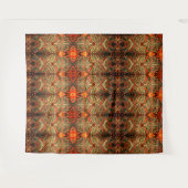 Tenture Design textile indien antique (Devant (Horizontal))