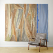 Tenture Desolles Régions Aquarelle Ligne Imprimer (En situation (horizontale))