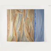 Tenture Desolles Régions Aquarelle Ligne Imprimer (Devant (Horizontal))