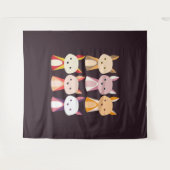 Tenture Dessin coloré Fox (Devant (Horizontal))