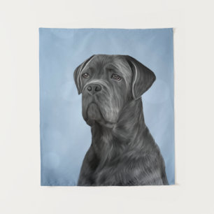 Tenture Dessin de Cane Corso - Mastiff italien