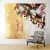 Tenture Dessin de chocolat (En situation (horizontale))