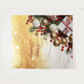 Tenture Dessin de chocolat (Devant (Horizontal))