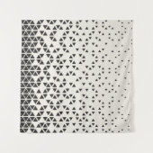 Tenture Dessin géométrique abstrait (Devant (Horizontal))