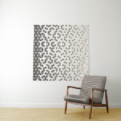 Tenture Dessin géométrique abstrait (En situation (horizontale))