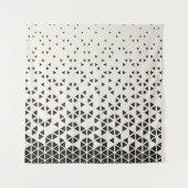 Tenture Dessin géométrique abstrait (Devant)