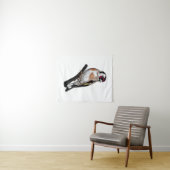 Tenture Dessin Goldfinch (En situation (horizontale))