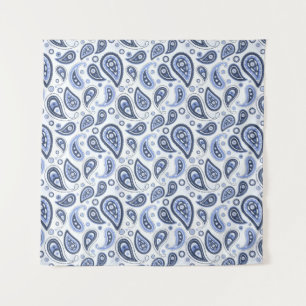 Tenture Dessin imprimé paisley floral complexe