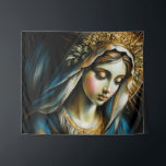 Tenture Dessin Pastel Bienheureuse Vierge Mère<br><div class="desc">Dessin Pastel Bienheureuse Vierge Mère</div>