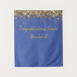 Tenture Dessin personnalisé Graduation Party Photo Booth G