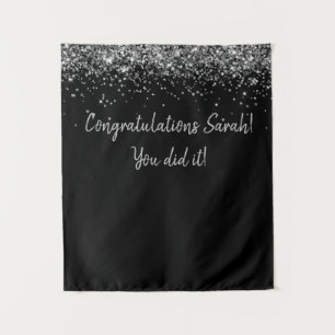 Tenture Dessin personnalisé Graduation Party Photo Prop Ar