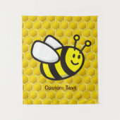 Tenture Dessin sur les abeilles (Devant)