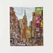 Tenture Destinations | New York City Vue de Little Italy (Devant)