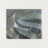 Tenture Détail fané de Succulant, 2017 (Devant (Horizontal))