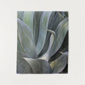 Tenture Détail fané de Succulant, 2017 (Devant)