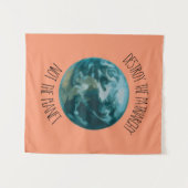 Tenture Détruire le patriarcat féministe (Devant (Horizontal))