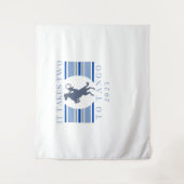 Tenture Deux à Tango - Western Bachelorette Party (Devant)