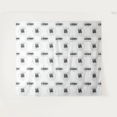 Tenture Deux fond de cabine photo à répétition Logo Step (Devant (Horizontal))