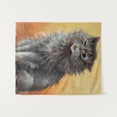 Tenture "Deuxième prix au Cat Show" de Louis Wain (Devant (Horizontal))