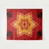 Tenture Devil's floor - motif (Devant (Horizontal))