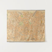 Tenture Di Milan - carte de Pianta de Milan, Italie (Devant (Horizontal))