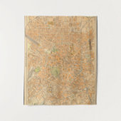 Tenture Di Milan - carte de Pianta de Milan, Italie (Devant)