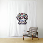 Tenture Dia De Los Muertos Sloth T-Shirt Actif (En situation)