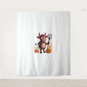 Tenture Diable Vache mal (Devant)