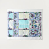 Tenture Diagramme catholique saint d'Infographic de foi (Devant (Horizontal))