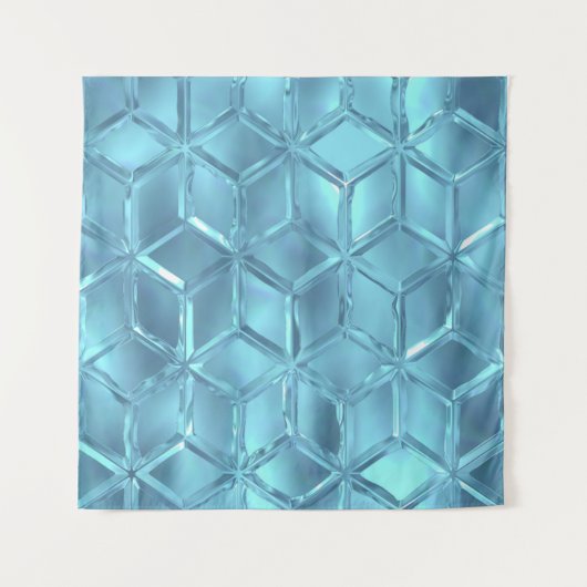 Tenture Diamants de cristal (Devant (Horizontal))