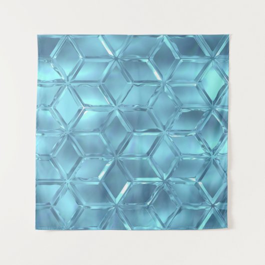 Tenture Diamants de cristal (Devant)