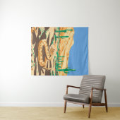 Tenture Diamondback (En situation (horizontale))