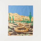 Tenture Diamondback (Devant)