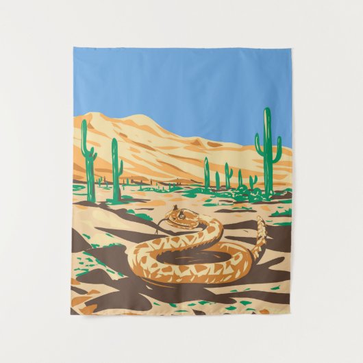 Tenture Diamondback (Devant)