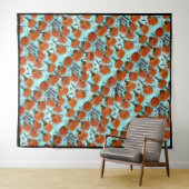 Tenture Dianthus caryophyllus (En situation (horizontale))