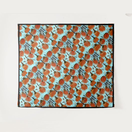 Tenture Dianthus caryophyllus (Devant (Horizontal))