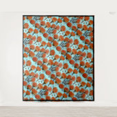 Tenture Dianthus caryophyllus (Devant)