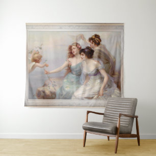 Tenture Die drei Grazien par Edouard Bisson
