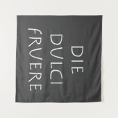 Tenture Die dulci fruere (Devant (Horizontal))