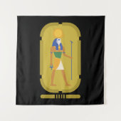 Tenture Dieu du soleil (Devant)