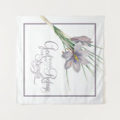 Tenture Dieu est notre Refuge et notre force (Devant (Horizontal))