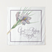 Tenture Dieu est notre Refuge et notre force (Devant)